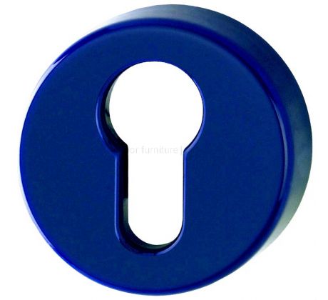 Coloured Nylon EURO Escutcheon In Pairs
