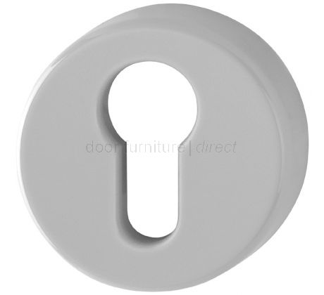 Coloured Nylon EURO Escutcheon In Pairs