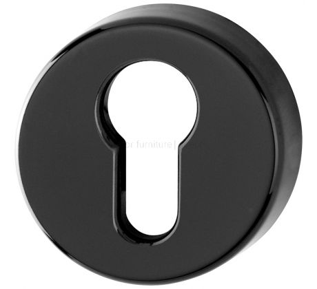 Coloured Nylon EURO Escutcheon In Pairs