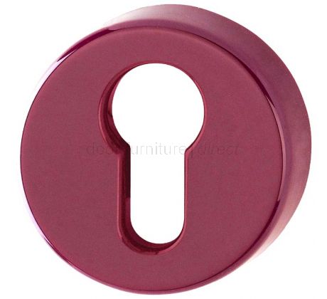 Coloured Nylon EURO Escutcheon In Pairs