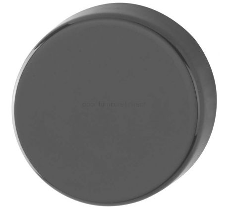 Coloured Nylon Blind (Blank) Escutcheon in Pairs