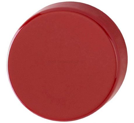 Coloured Nylon Blind (Blank) Escutcheon in Pairs