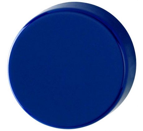 Coloured Nylon Blind (Blank) Escutcheon in Pairs