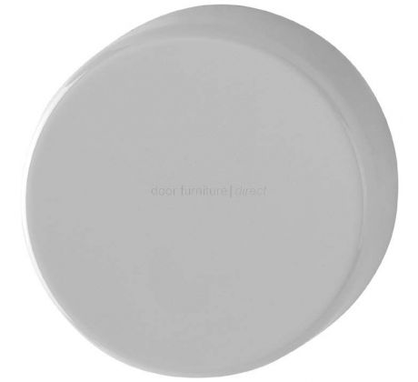 Coloured Nylon Blind (Blank) Escutcheon in Pairs