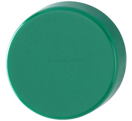 Coloured Nylon Blind (Blank) Escutcheon in Pairs