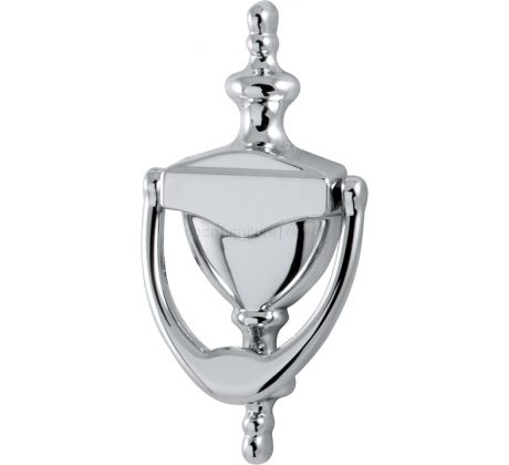 Hoppe Polished Chrome Traditional Urn Door Knocker