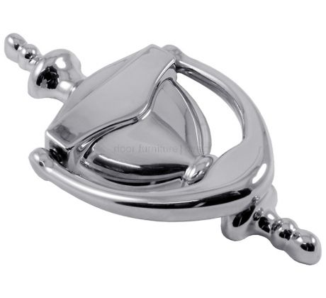 Hoppe Polished Chrome Traditional Urn Door Knocker