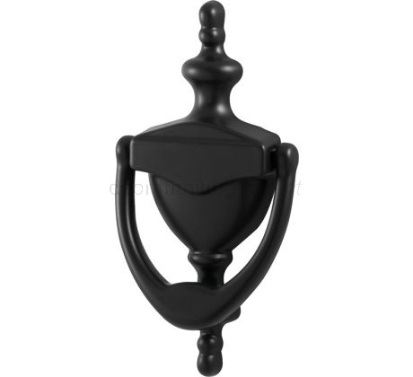 Hoppe Black Traditional Urn Door Knocker