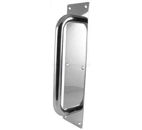 Stainless Steel 225mm Pull Handle On Plate