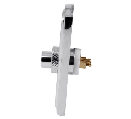 Sloane Polished Chrome Bell Push 81x31mm