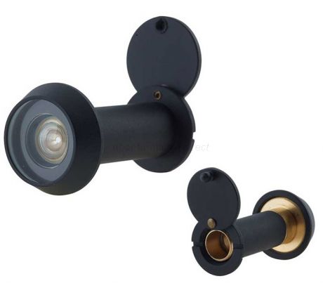 200 Degree Door Viewers with Intumescent Strip