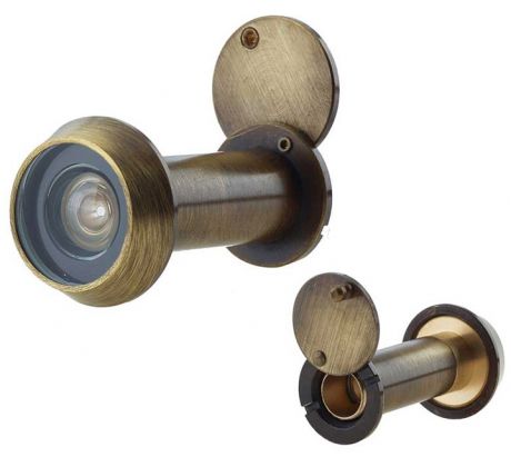 200 Degree Door Viewers with Intumescent Strip