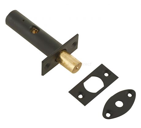 Black Mortice Rack Bolt 61mm