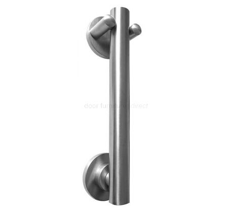 Satin Stainless Steel Front Door Knocker 150mm
