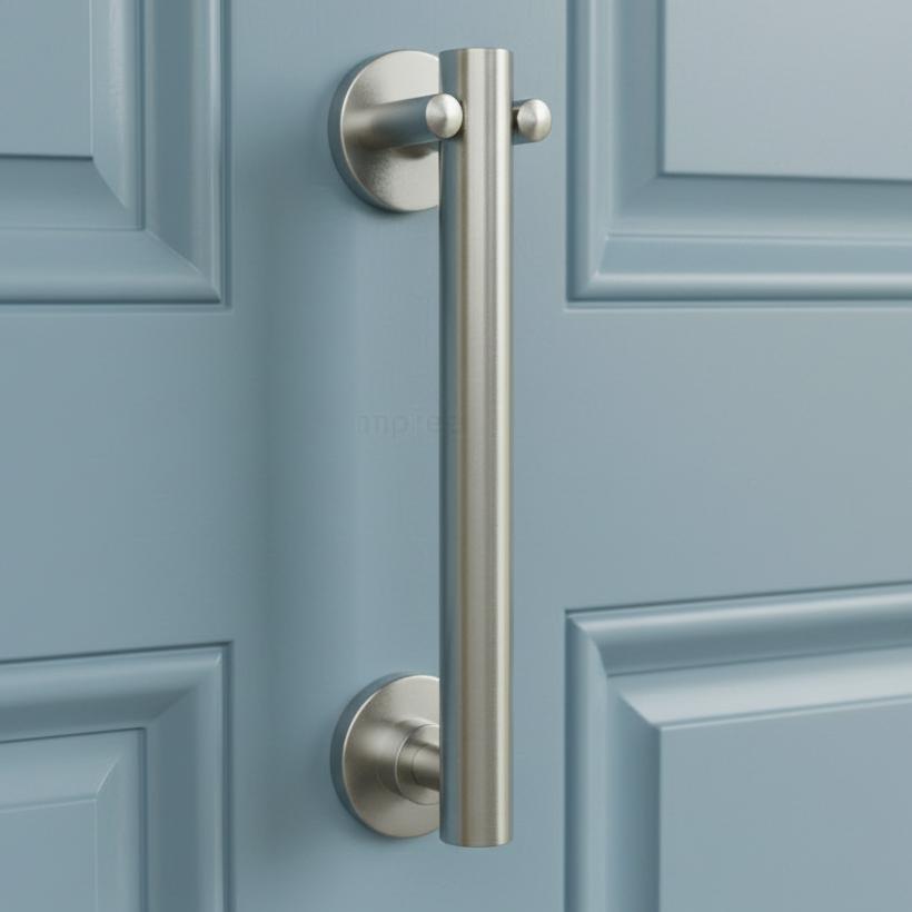 Satin Stainless Steel Front Door Knocker 150mm