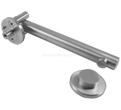 Satin Stainless Steel Front Door Knocker 150mm