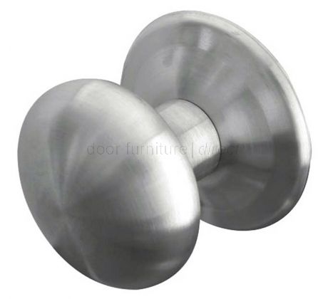 Grade 304 Satin Stainless Centre Door Knob 70mm