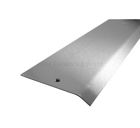 Satin Stainless Steel Threshold Strip 1 Bevel 50x1250mm