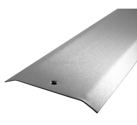 Stainless Steel Threshold Strip 2 Bevel Edges