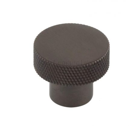 Hoxton Wenlock Diamond Knurled Cabinet Knob 30mm