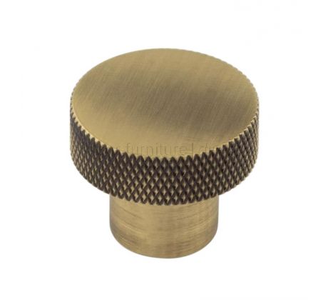 Hoxton Wenlock Diamond Knurled Cabinet Knob 30mm