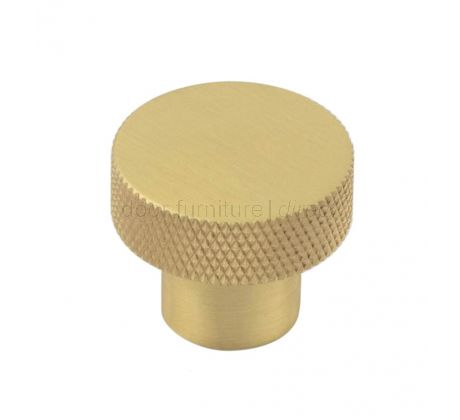Hoxton Wenlock Diamond Knurled Cabinet Knob 30mm