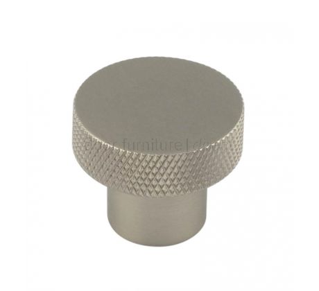 Hoxton Wenlock Diamond Knurled Cabinet Knob 30mm