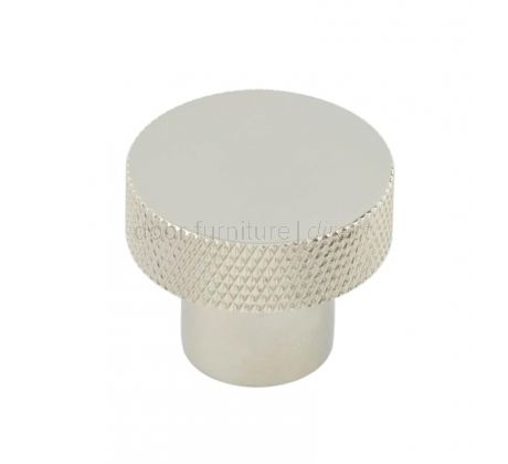 Hoxton Wenlock Diamond Knurled Cabinet Knob 30mm