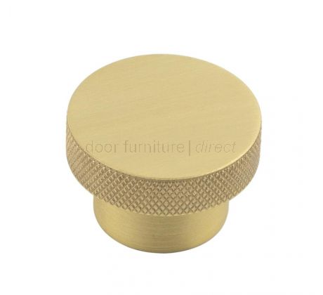 Hoxton Wenlock Diamond Knurled Cabinet Knob 40mm
