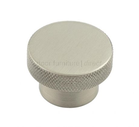 Hoxton Wenlock Diamond Knurled Cabinet Knob 40mm