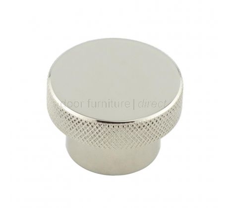 Hoxton Wenlock Diamond Knurled Cabinet Knob 40mm