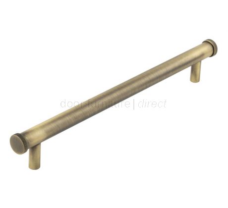 Hoxton Wenlock Diamond Knurled Cabinet Handle 224mm