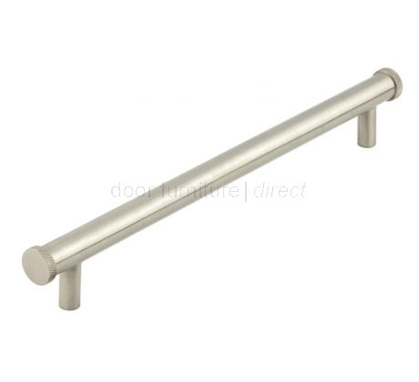 Hoxton Wenlock Diamond Knurled Cabinet Handle 224mm