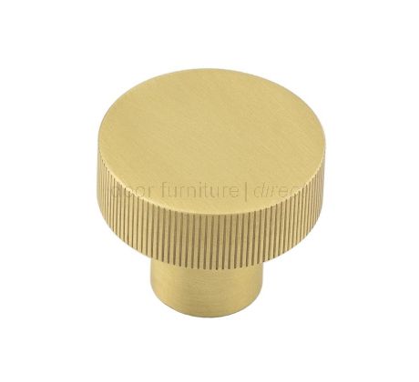 Hoxton Thaxted Line Knurled Cabinet Knob 30mm
