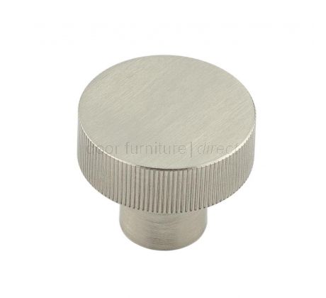 Hoxton Thaxted Line Knurled Cabinet Knob 30mm