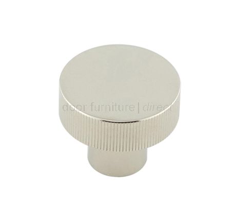 Hoxton Thaxted Line Knurled Cabinet Knob 30mm