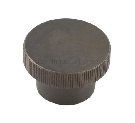 Hoxton Thaxted Line Knurled Cabinet Knob 40mm