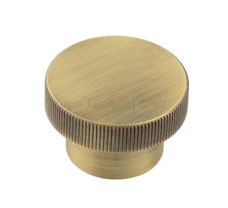 Hoxton Thaxted Line Knurled Cabinet Knob 40mm