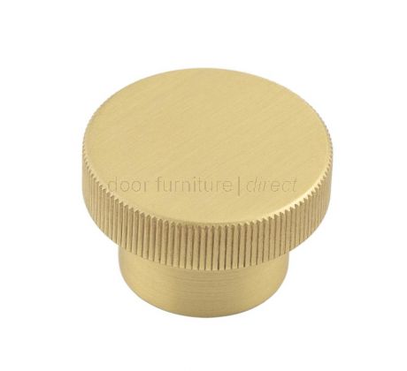 Hoxton Thaxted Line Knurled Cabinet Knob 40mm