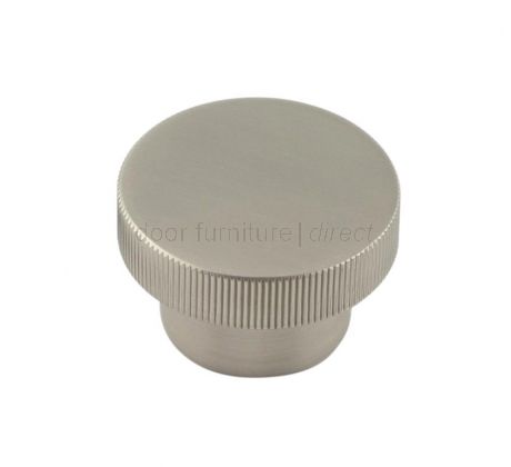Hoxton Thaxted Line Knurled Cabinet Knob 40mm