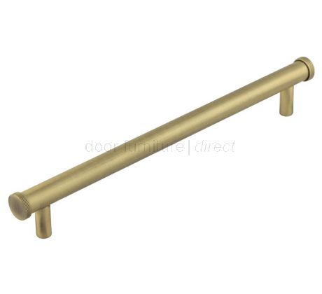 Hoxton Thaxted Line Knurled Cabinet Handle 224mm