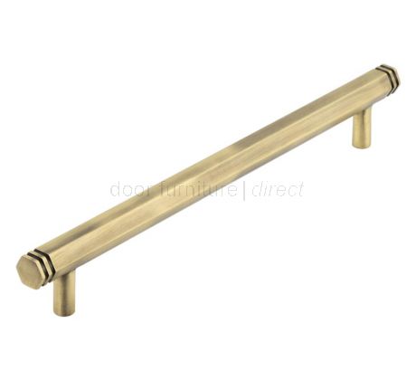 Hoxton Nile Hexagonal Cabinet Handle 224mm