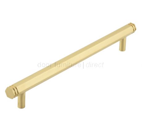 Hoxton Nile Hexagonal Cabinet Handle 224mm
