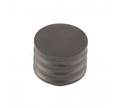 Hoxton Sturt Grooved Cabinet Knob 30mm