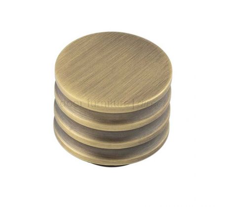 Hoxton Sturt Grooved Cabinet Knob 30mm