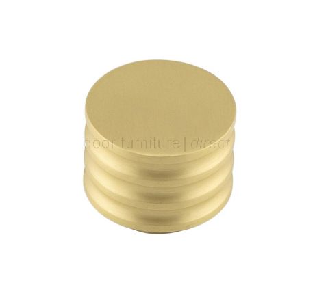 Hoxton Sturt Grooved Cabinet Knob 30mm