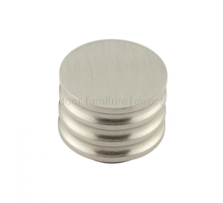 Hoxton Sturt Grooved Cabinet Knob 30mm