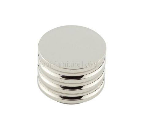 Hoxton Sturt Grooved Cabinet Knob 30mm