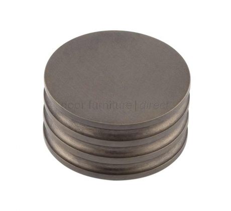 Hoxton Sturt Grooved Cabinet Knob 40mm