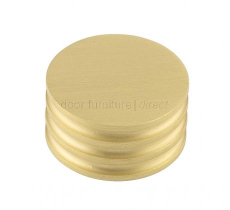 Hoxton Sturt Grooved Cabinet Knob 40mm